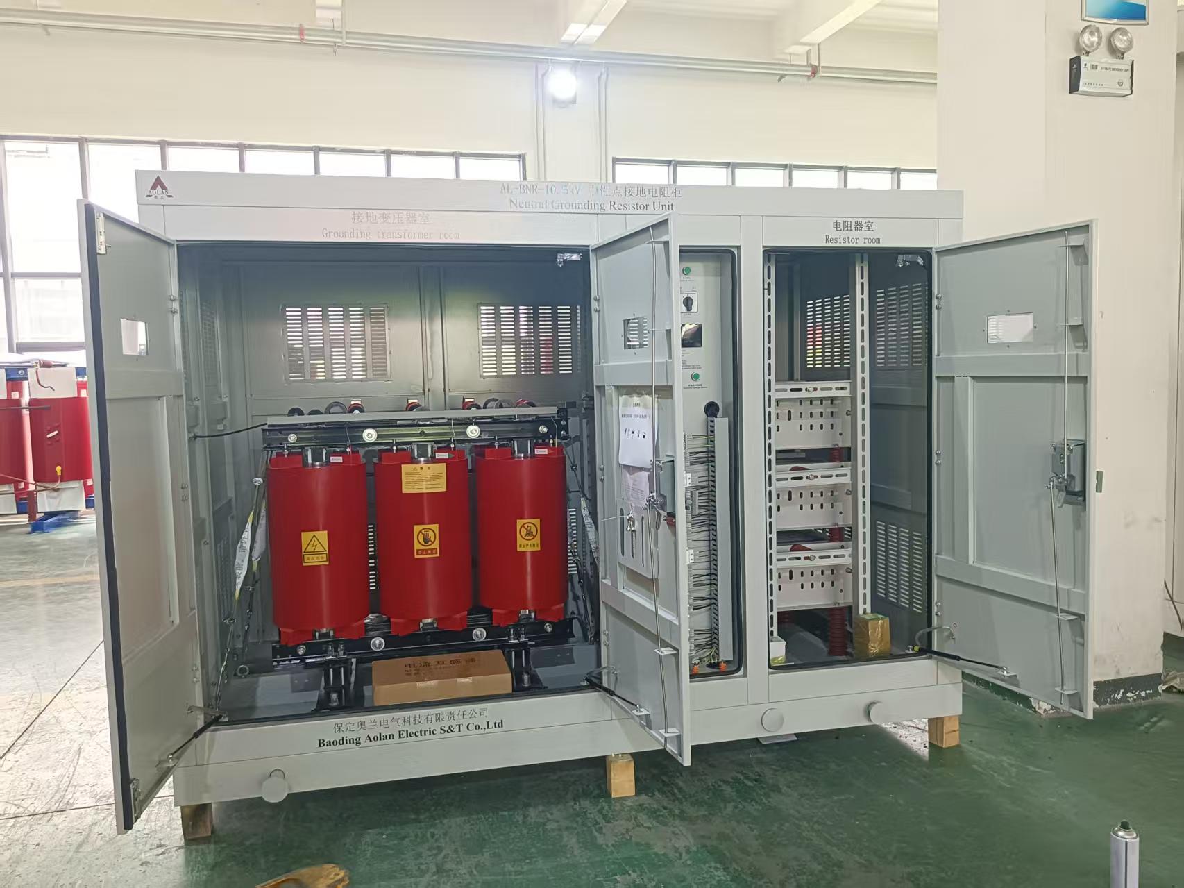 印尼青美邦項(xiàng)目接地變小電阻成套裝置